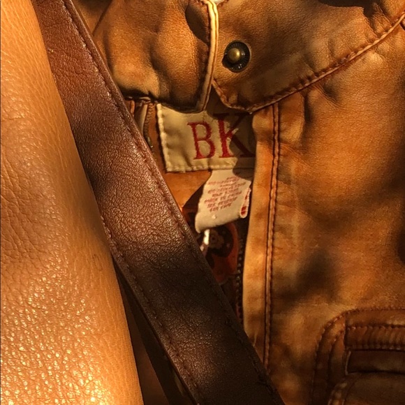 BKE faux leather jacket - Picture 6 of 6